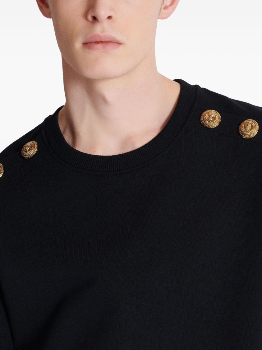 Balmain Crew Neck Sweatshirt