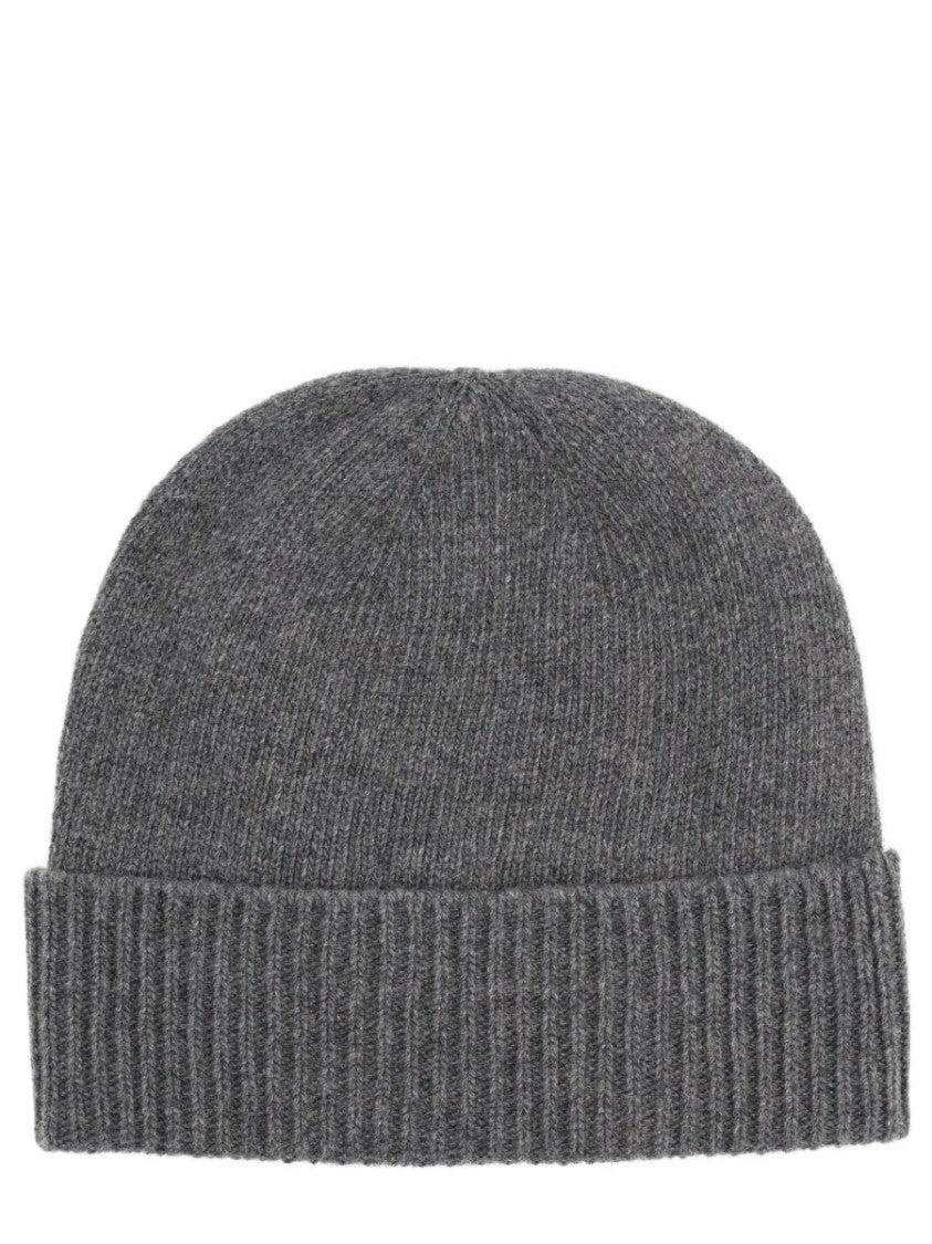 Vivienne Westwood Ribbed Knit Cashmere Beanie