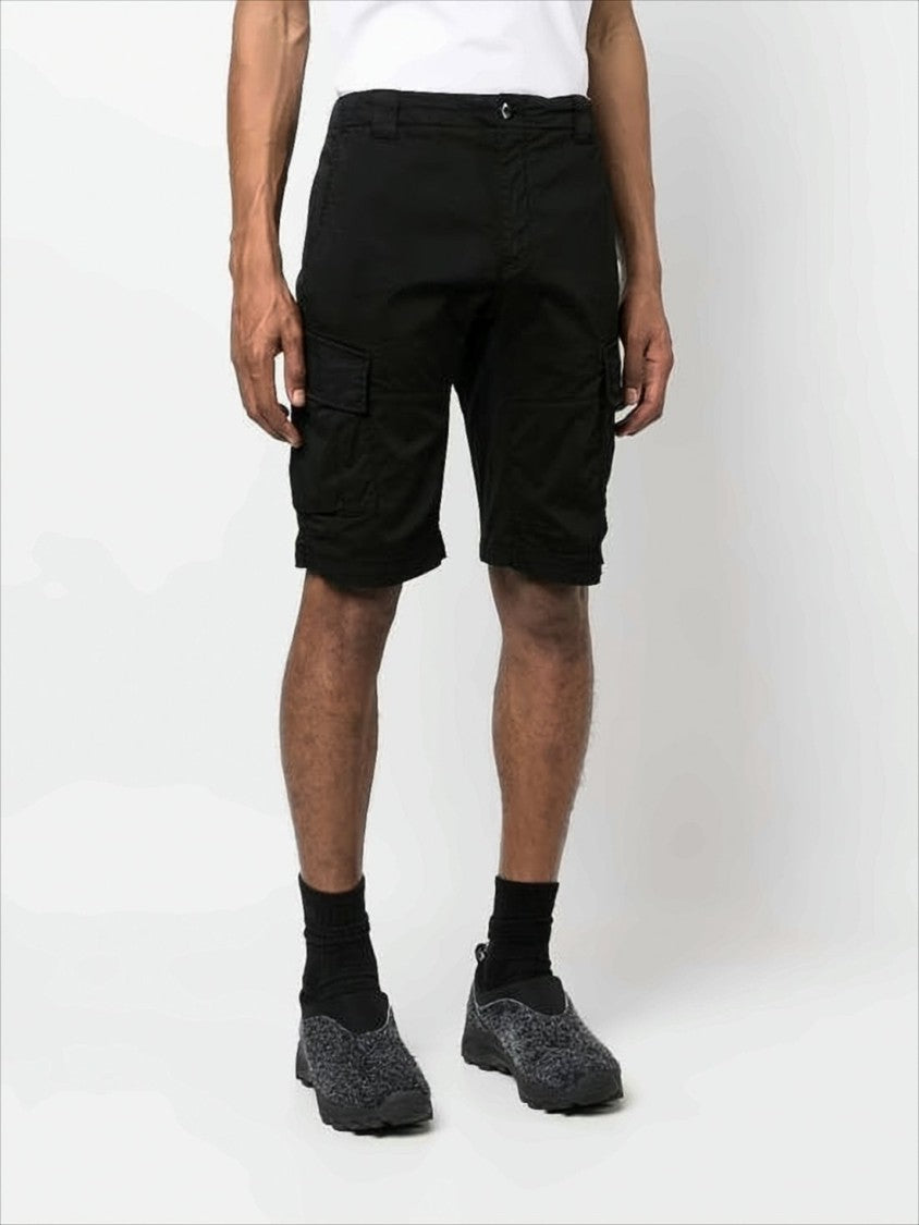 C.P. Company Tailored Cargo Shorts With Distinctive Pocket Details