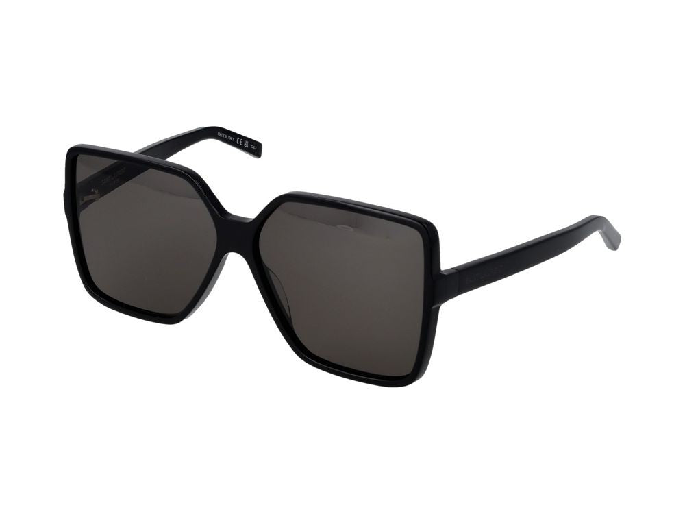 Saint Laurent Sunglasses Saint Laurent Sl 232 Betty 001 Black Black Grey 63/13/135