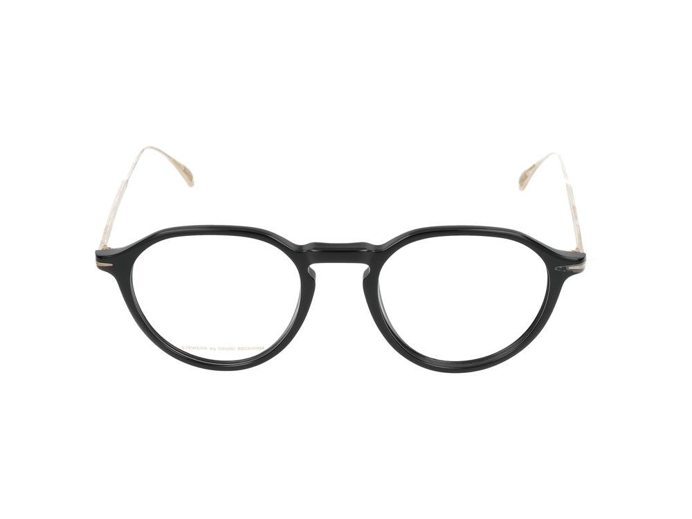 David Beckham Eyeglasses Db 1105 2M2 Black Gold 49/20/150