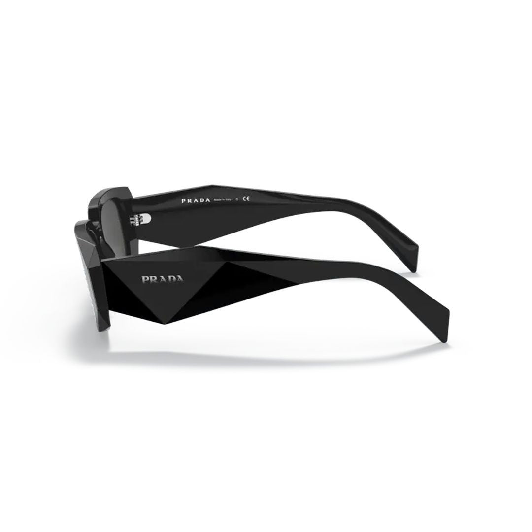 Prada 0Pr 17Ws Geometric Rectangular Acetate Sunglasses