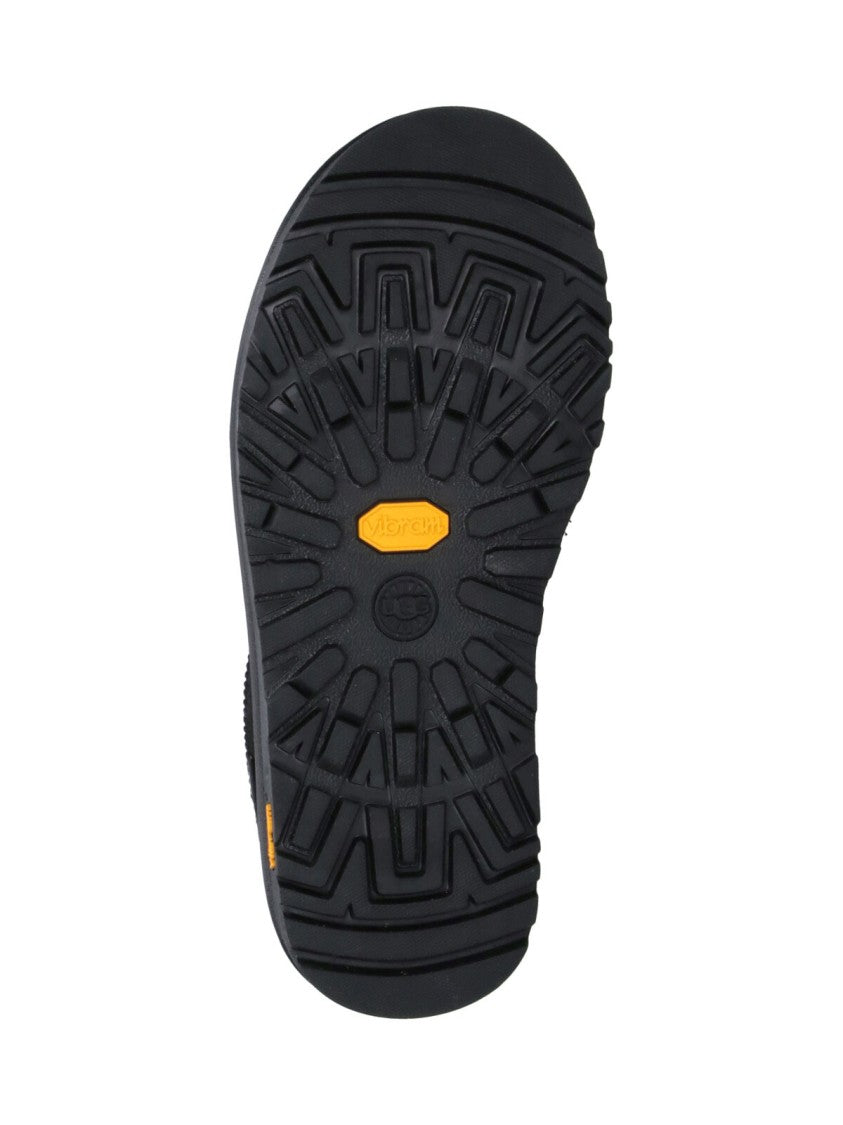 Ugg Black Tasman Gtx Leather Vibram Flats