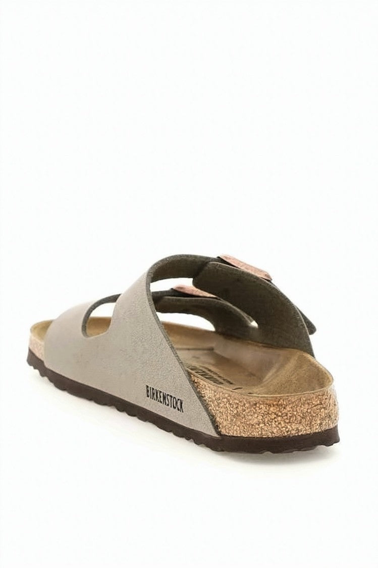 Birkenstock Arizona Slide Sandal With Two Adjustable Leather Straps