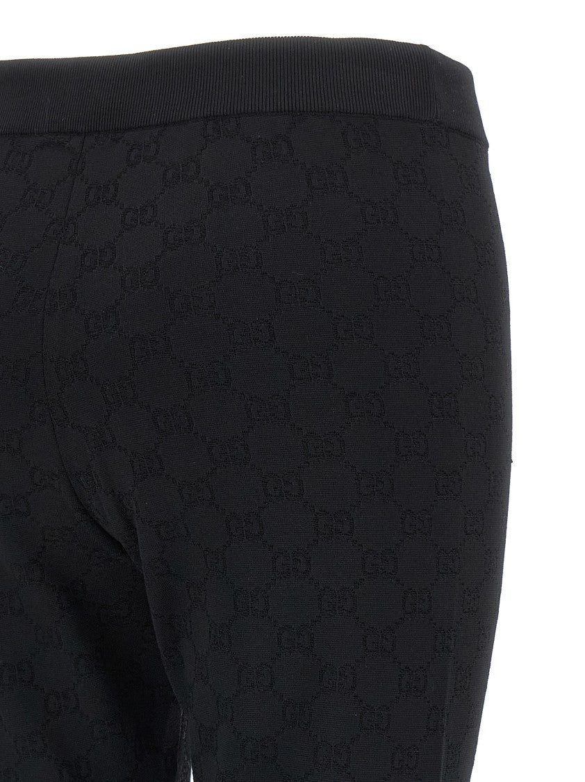 Gucci Gg Jacquard Leggings