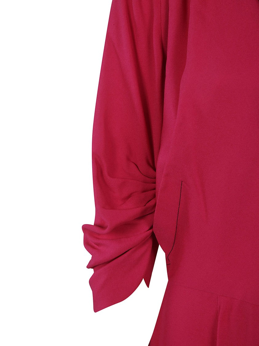Marni Knee-Length Red Dress