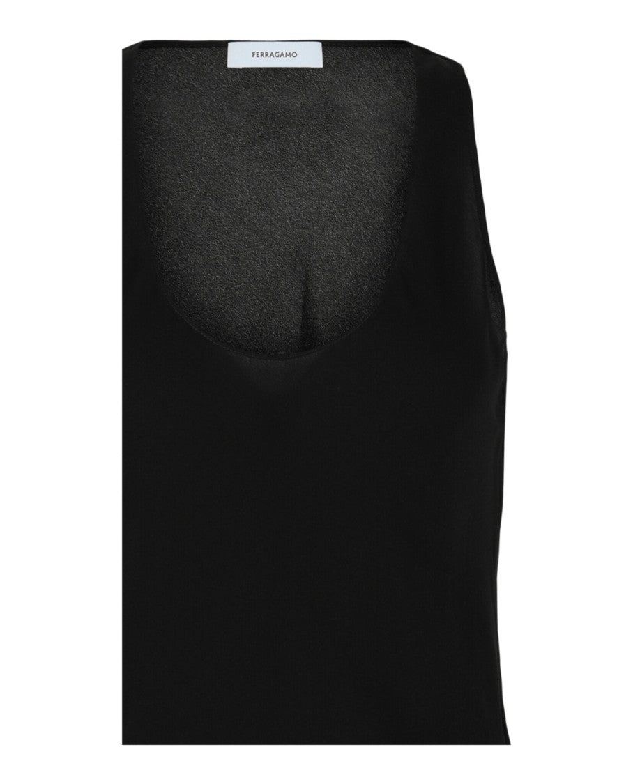 Ferragamo Silk Tank Top