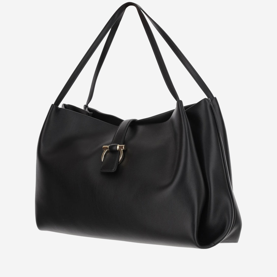 Salvatore Ferragamo Leather Shoulder Bag