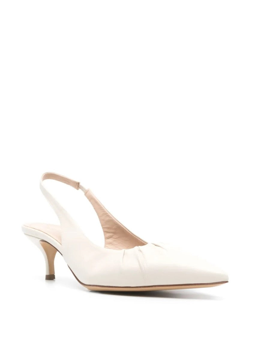 Fabiana Filippi Pointed Toe Slingback Shoes
