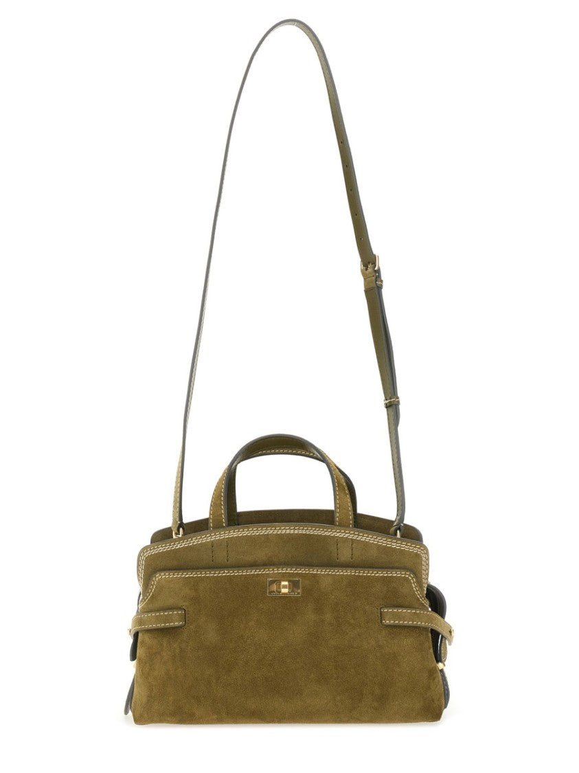 Anya Hindmarch "Wilson Stitch" Shoulder Bag