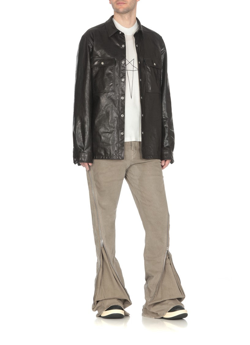 Drkshdw By Rick Owens Bolan Banana Trousers