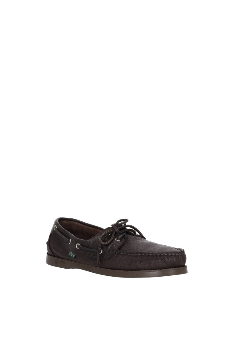 Paraboot Barth Deerskin Deck Shoes