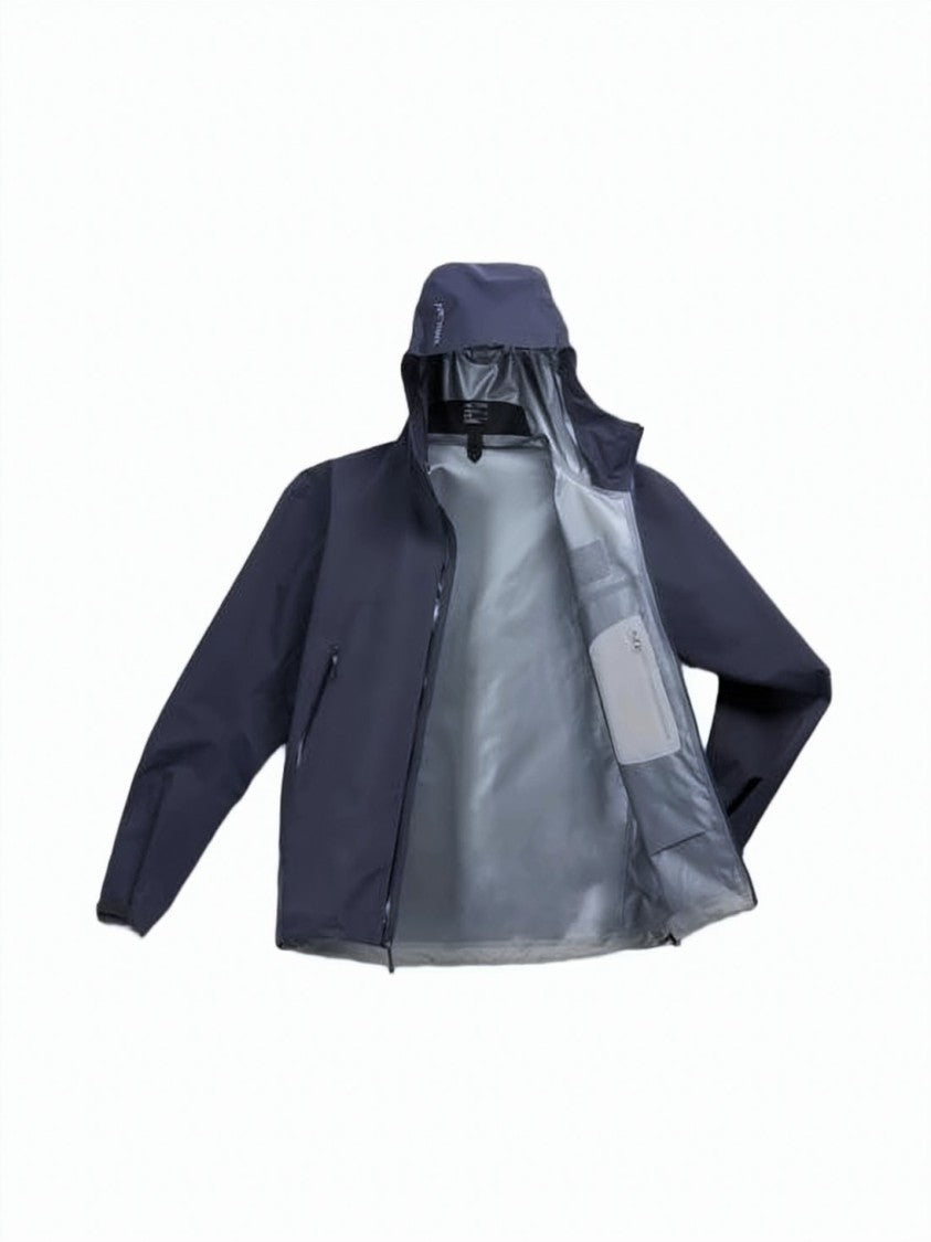 Arc'teryx Minimalist Full-Zip Jacket With High Collar