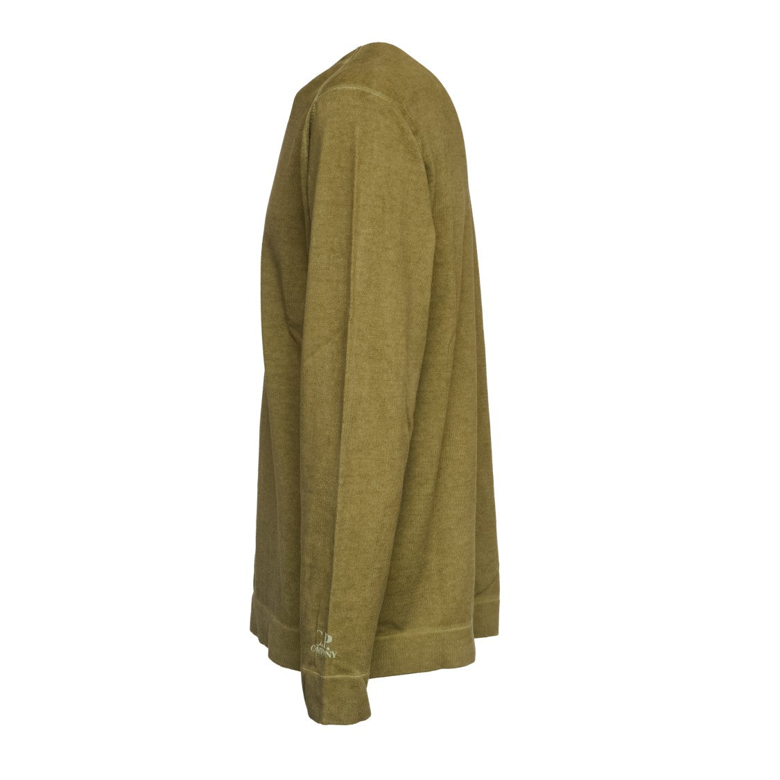 C.P. Company Cotton Crepe Double Crewneck Sweatshirt
