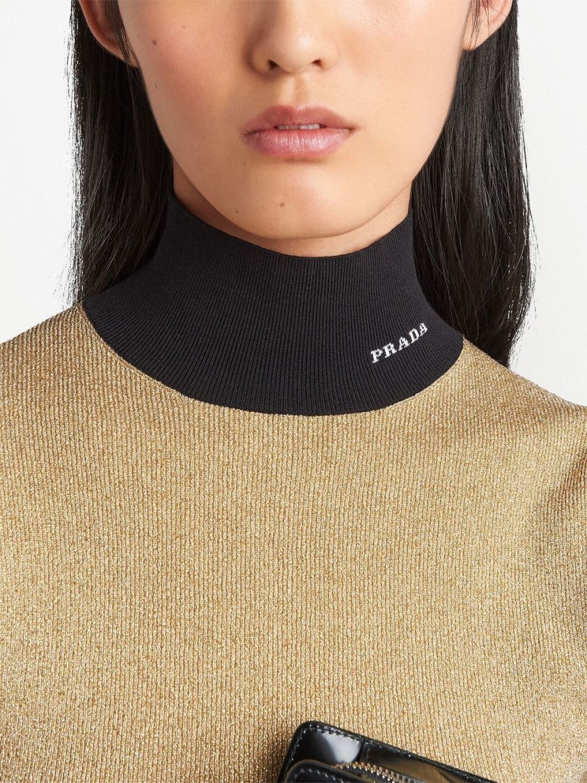 Prada High Neck Top