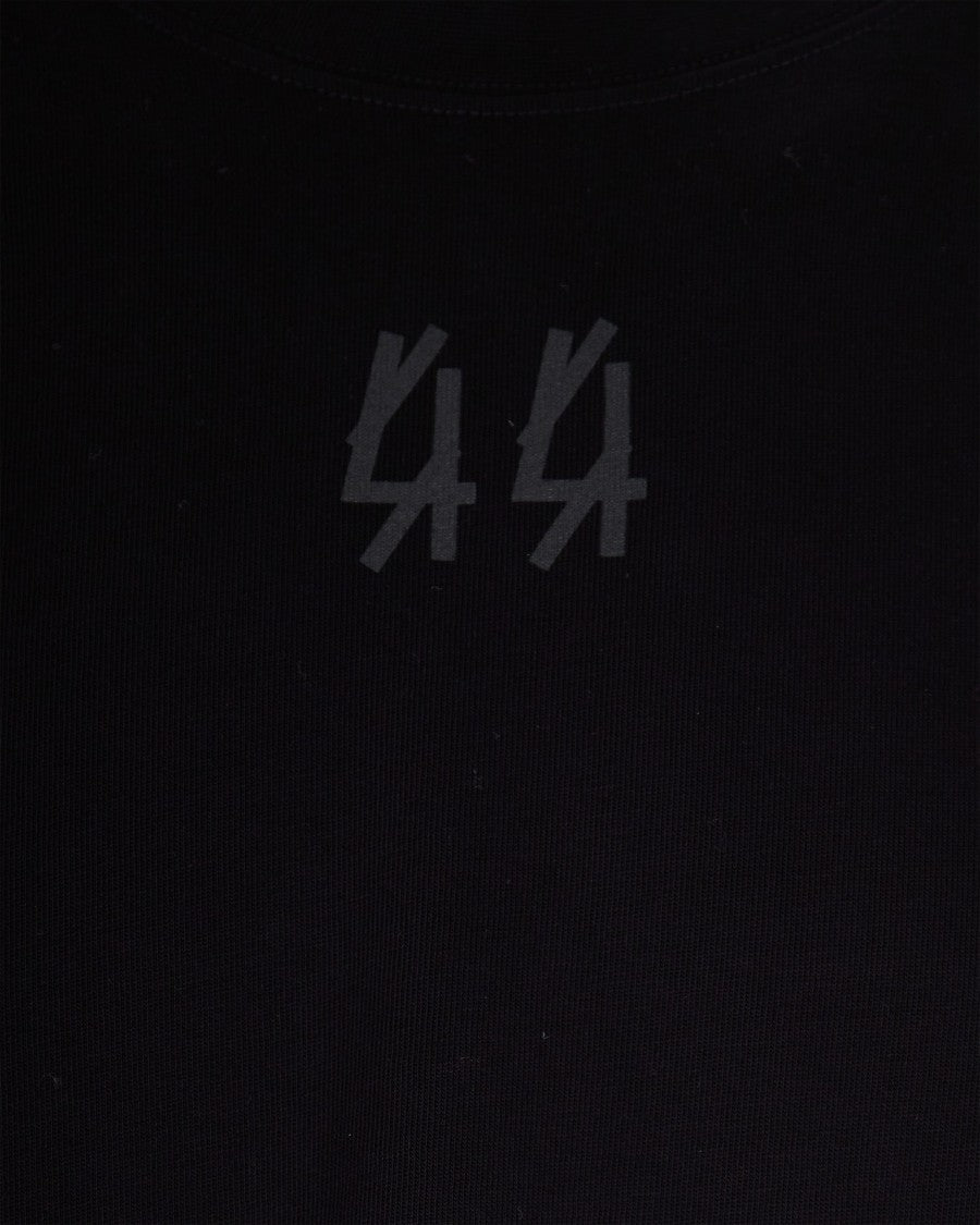 44 Label Group Black Double Sweatshirt