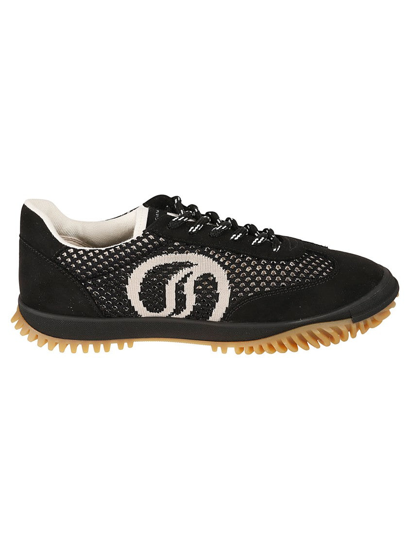Stella Mccartney Sporty Black Sneakers