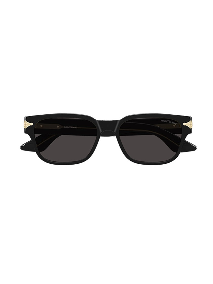 Montblanc Mb0479s Rectangular Frame International Sunglasses