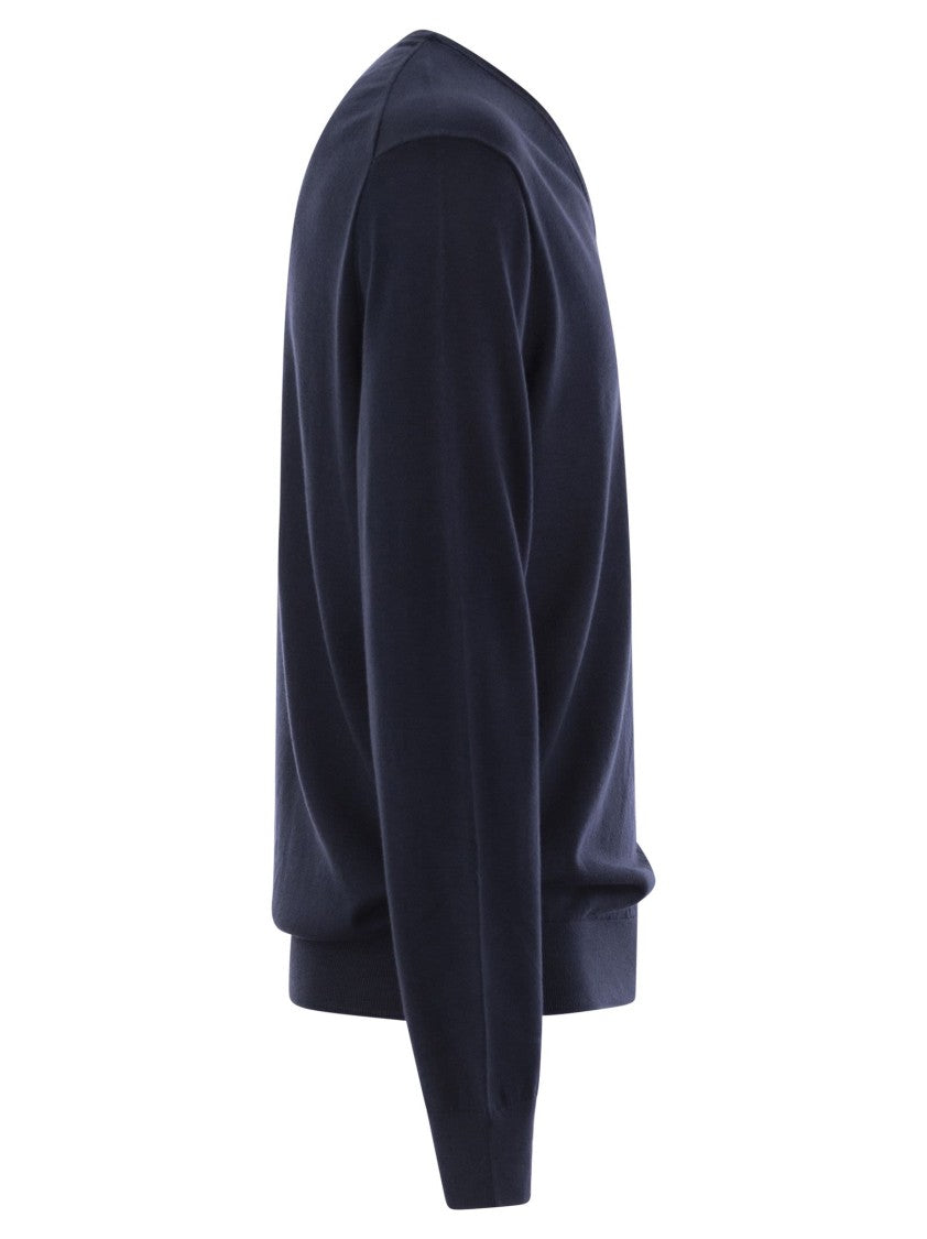 Polo Ralph Lauren Slim-Fit Cotton Jersey With V-Neck