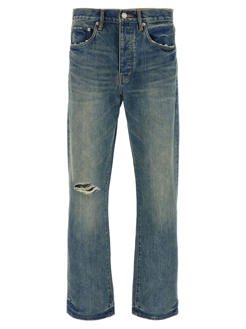 Purple 'P011 Hadley Vintage' Jeans