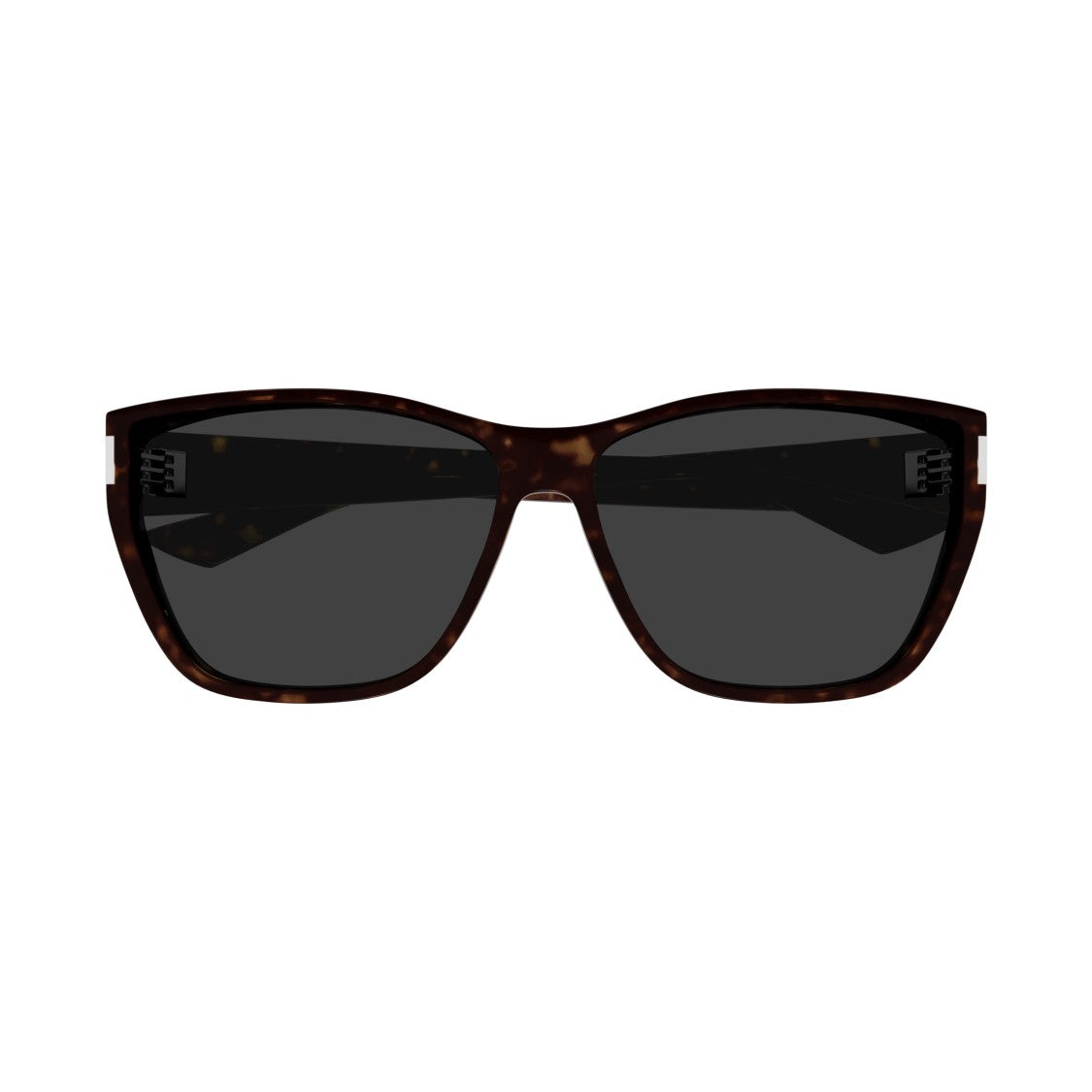 Saint Laurent Oversized Square Frame Tortoiseshell Sunglasses