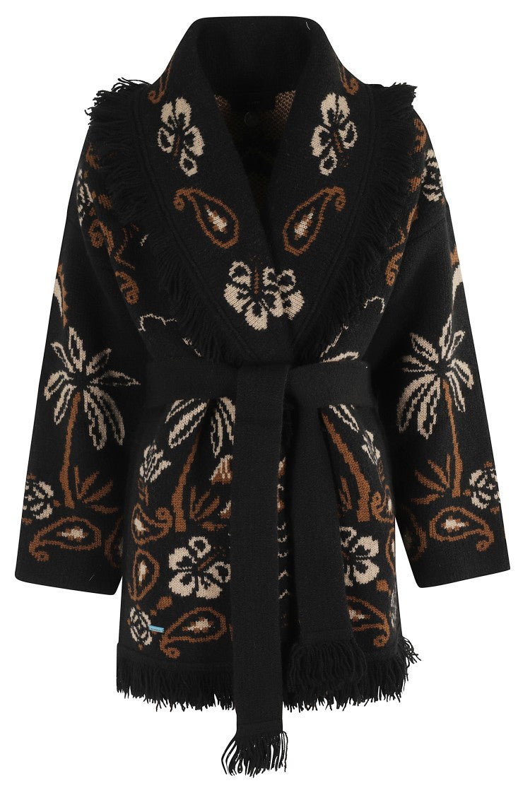 Alanui Glimpse Of Eden Cardigan