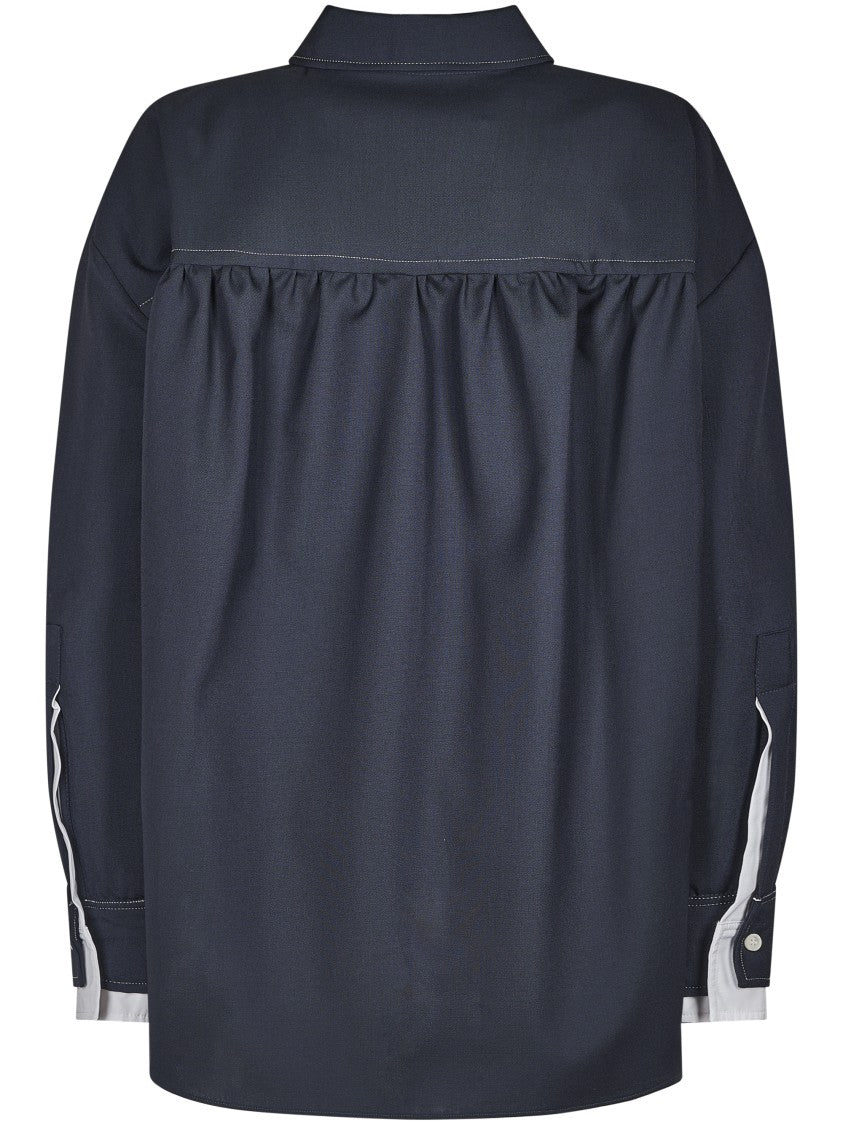 Marni Relaxed Fit Black Shirt