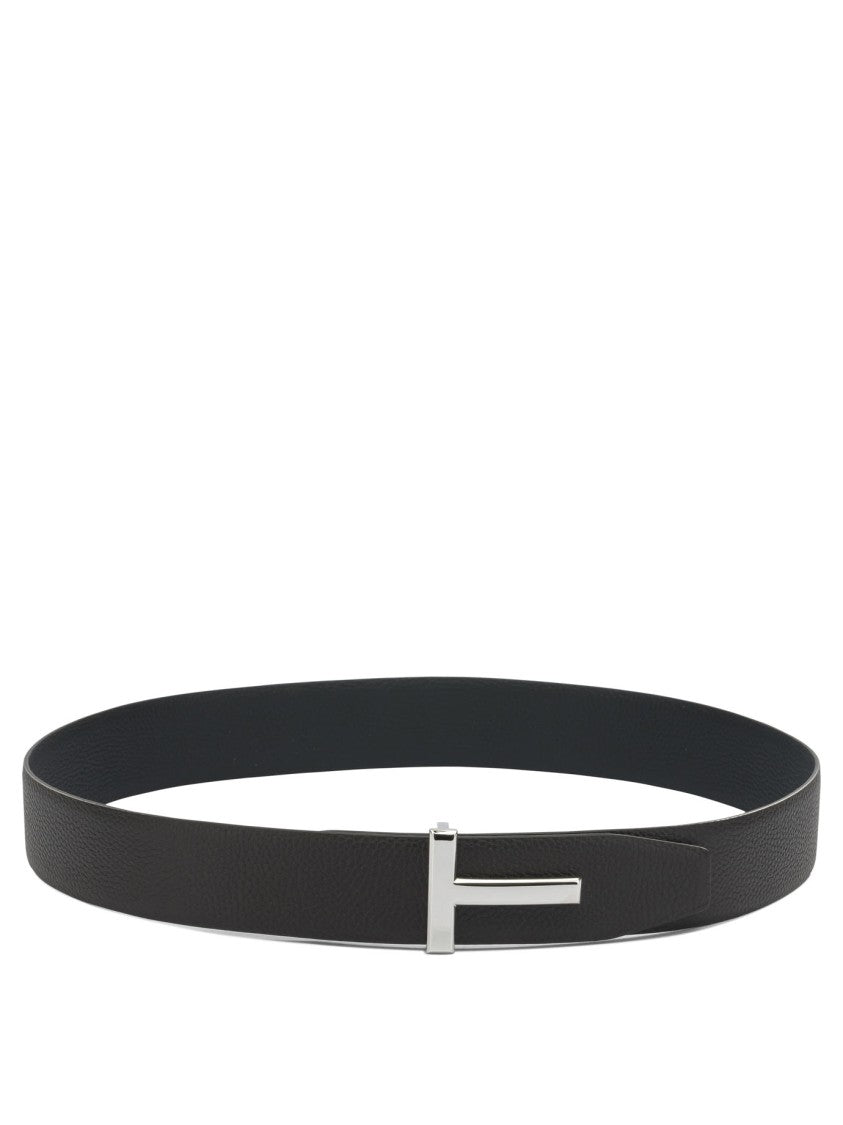 Tom Ford Reversible "T Icon" Belt