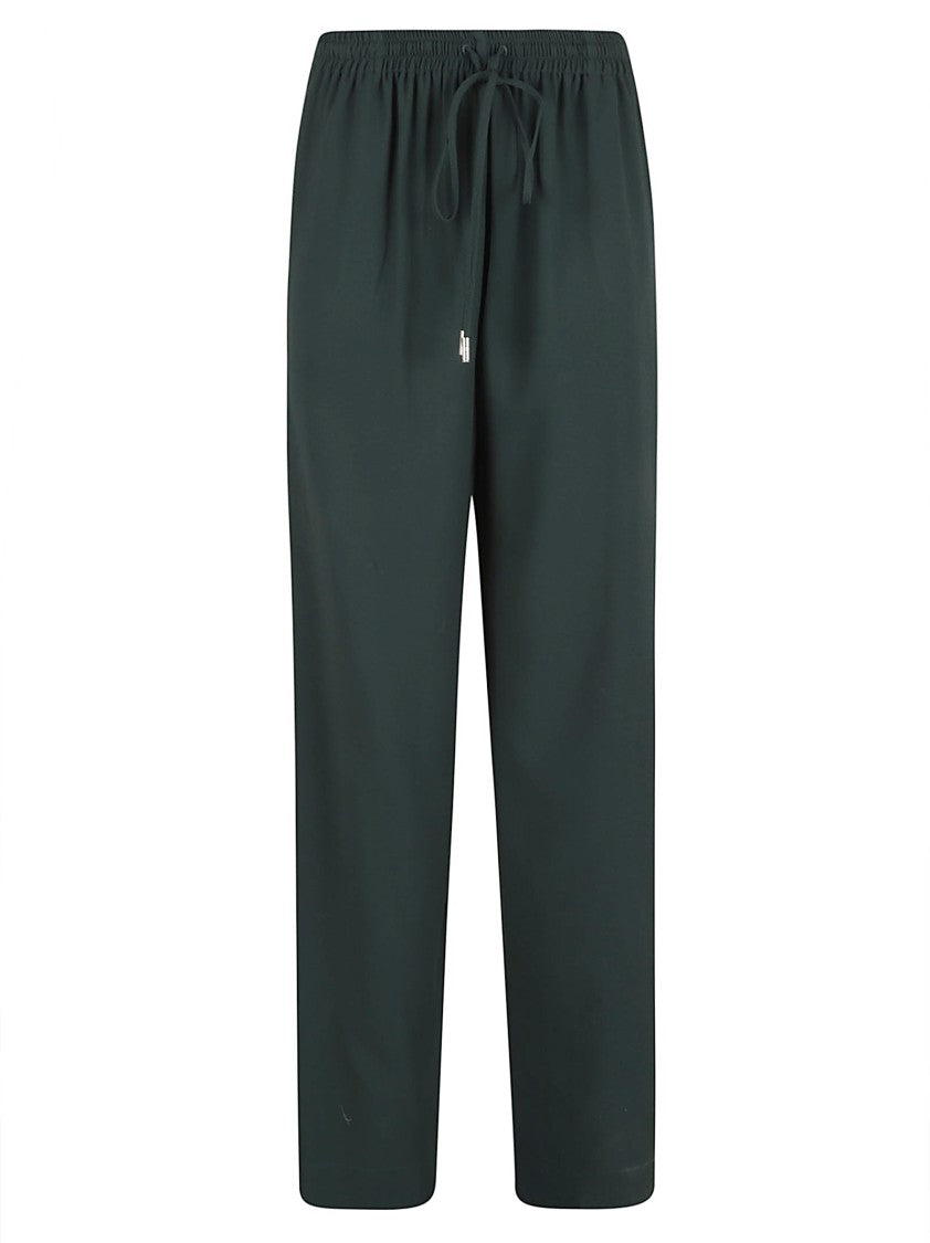 Ermanno Scervino Relaxed Fit Straight Leg Trousers