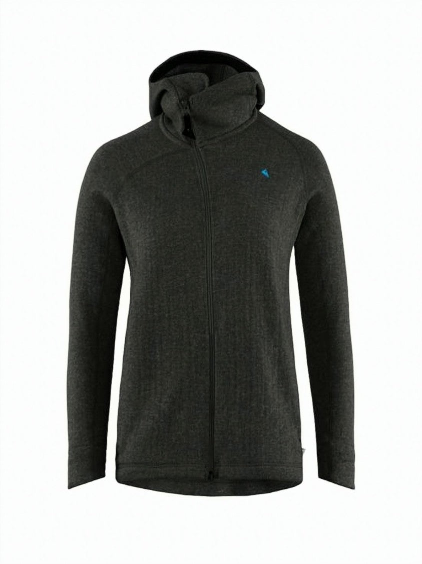 Klattermusen Textured Fabric Jacket With Fitted Hood