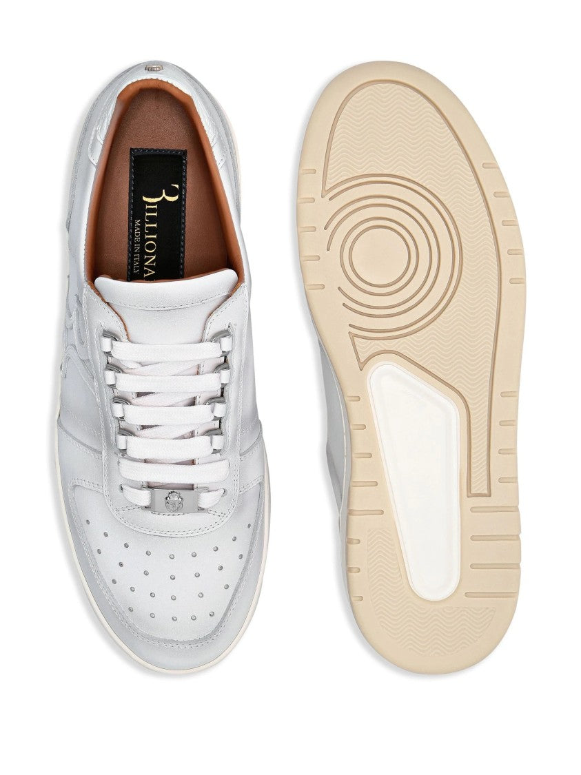 Billionaire Boys Club Logo-Patch Leather Sneakers