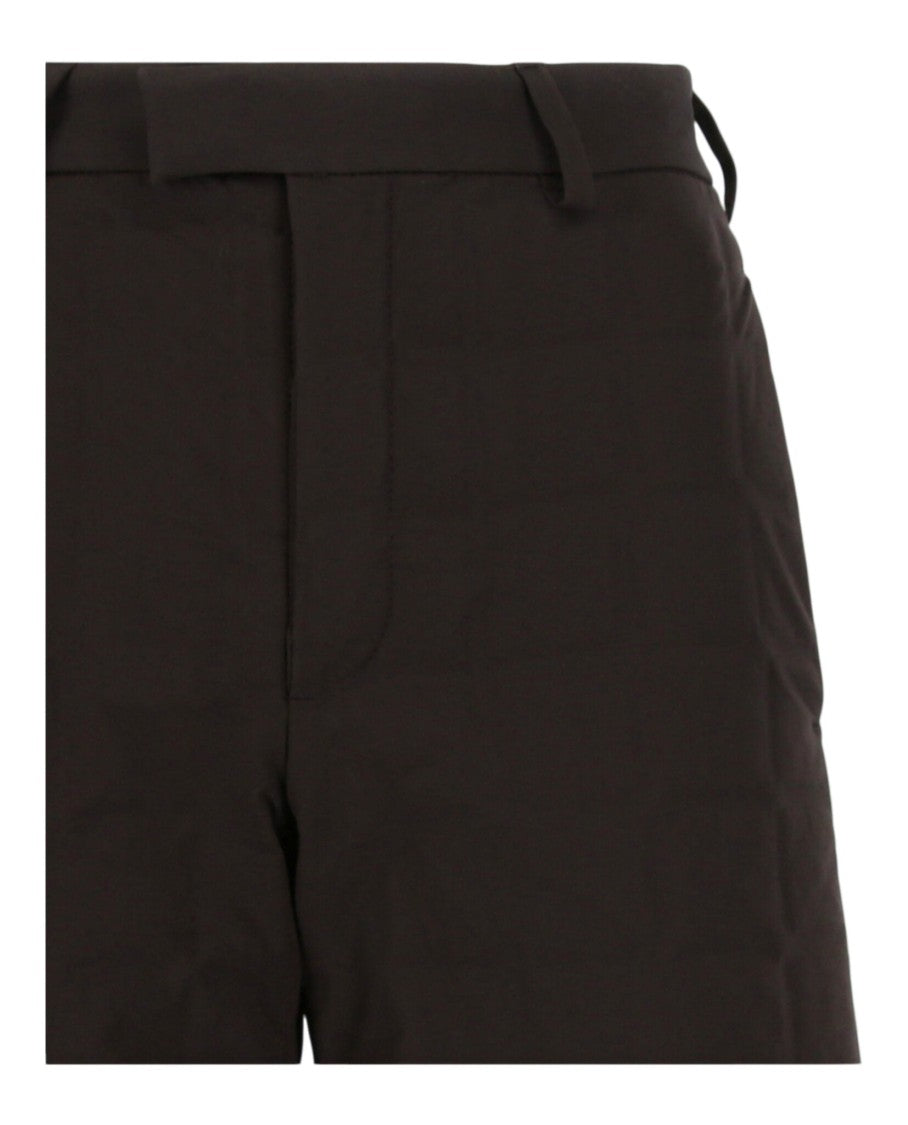 Bottega Veneta Knee-Length Shorts With Front Snap Closure And Pocket Detailing