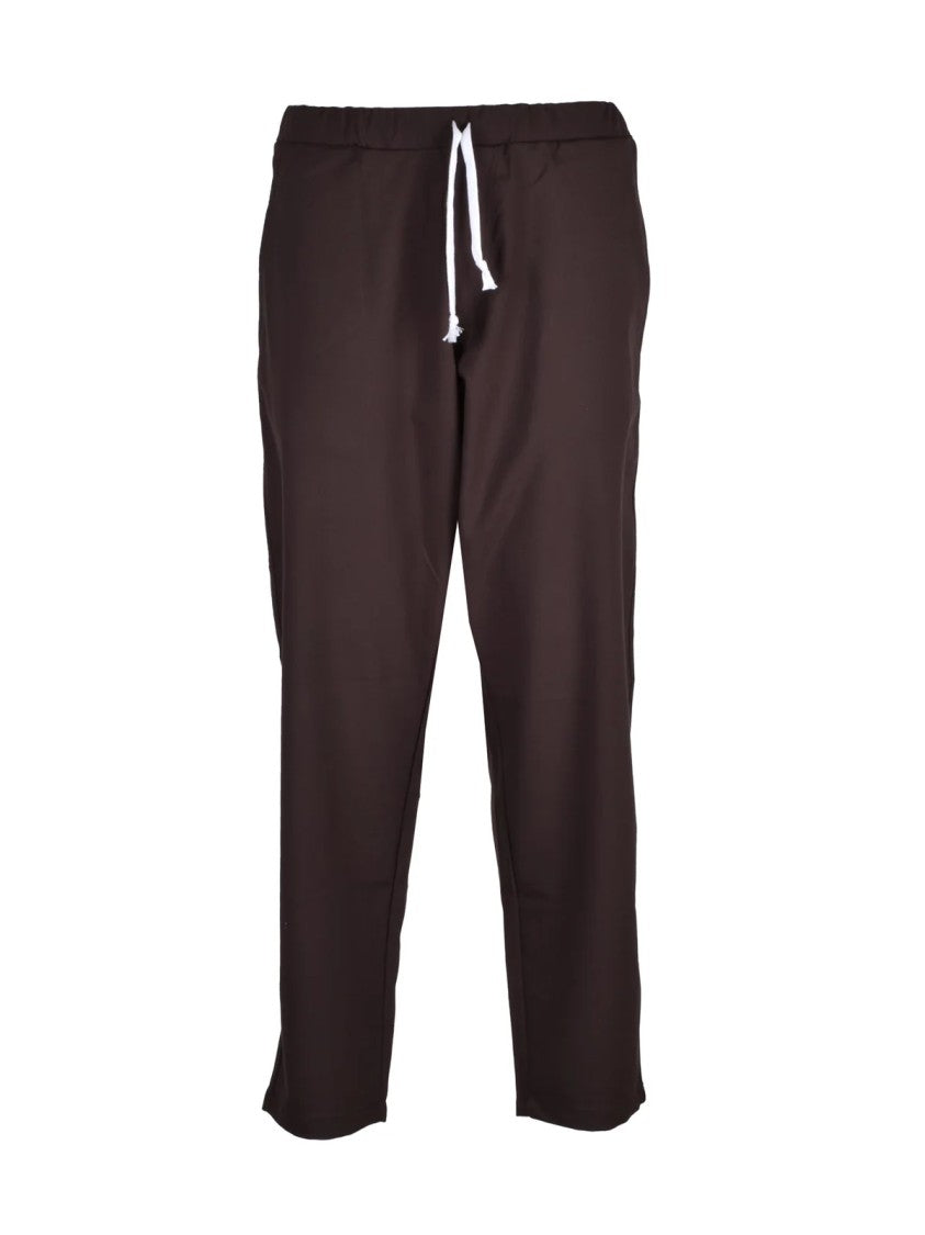 Dressism. Brown Jogger Trousers