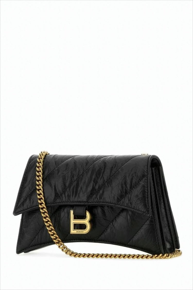 Balenciaga Quilted Leather Shoulder Bag