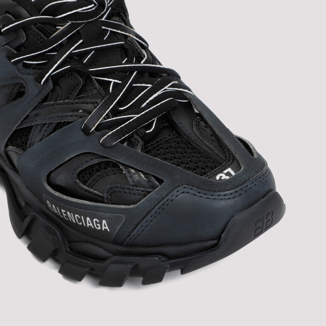 Balenciaga Black Track Trainers
