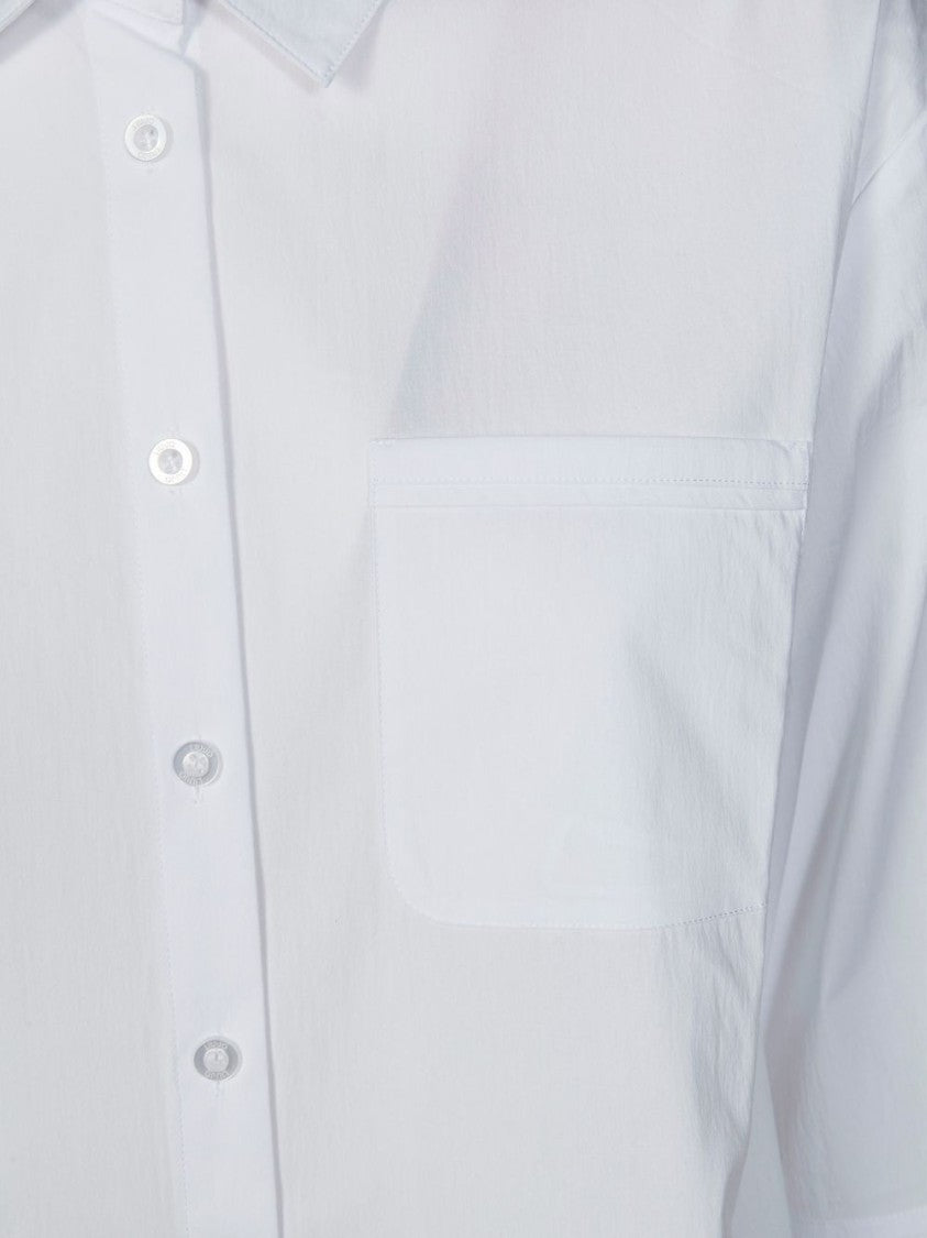 Liu Jo White Chest Pocket Buttoned Shirt