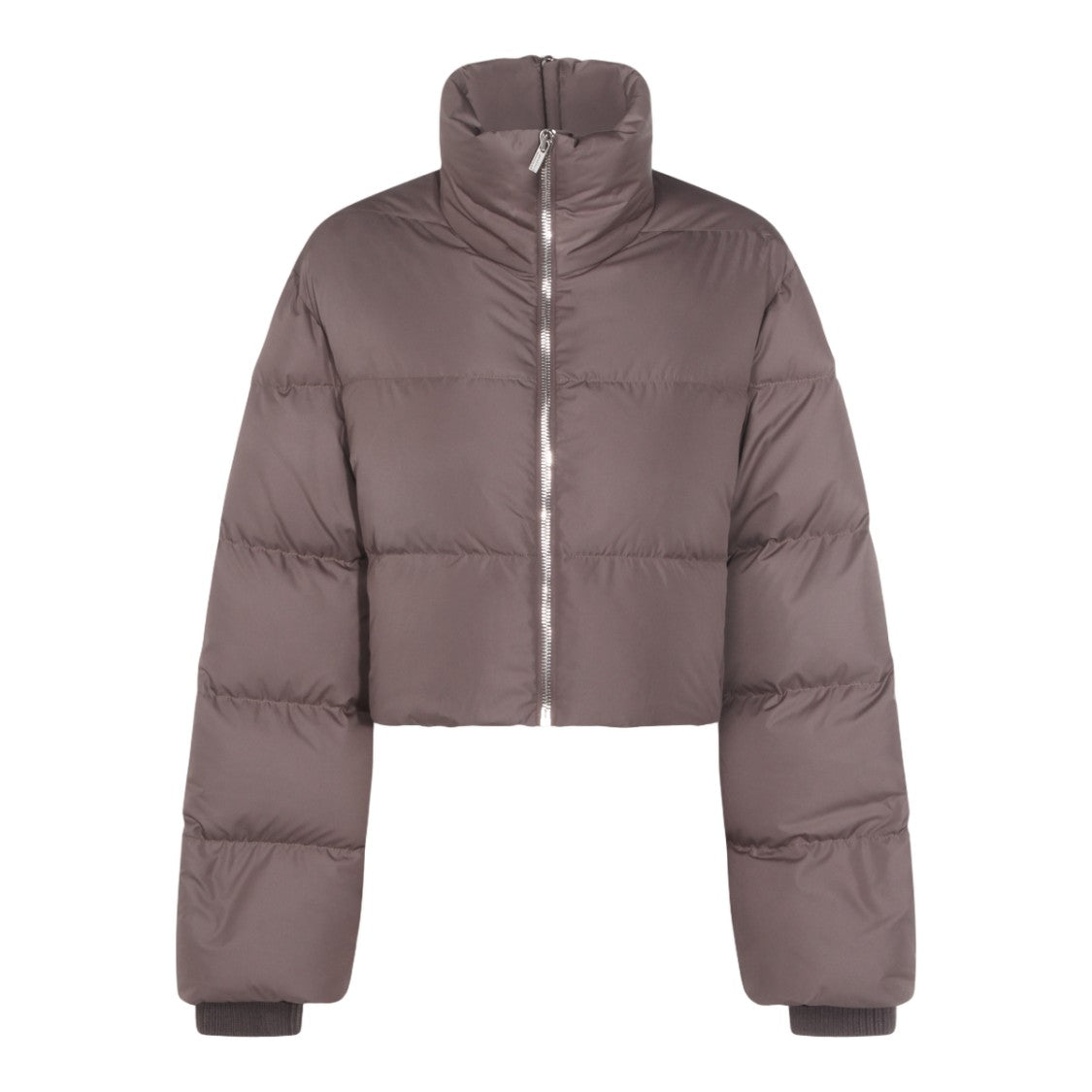 Moncler X Rick Owens Cropped Puffer Coat