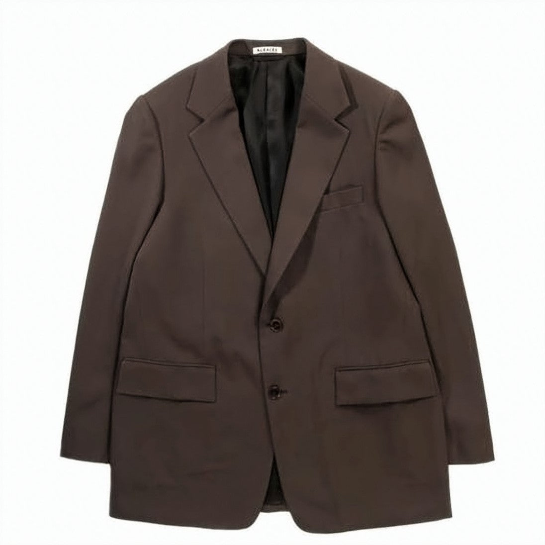 Auralee Tailored Brown Suit Jacket