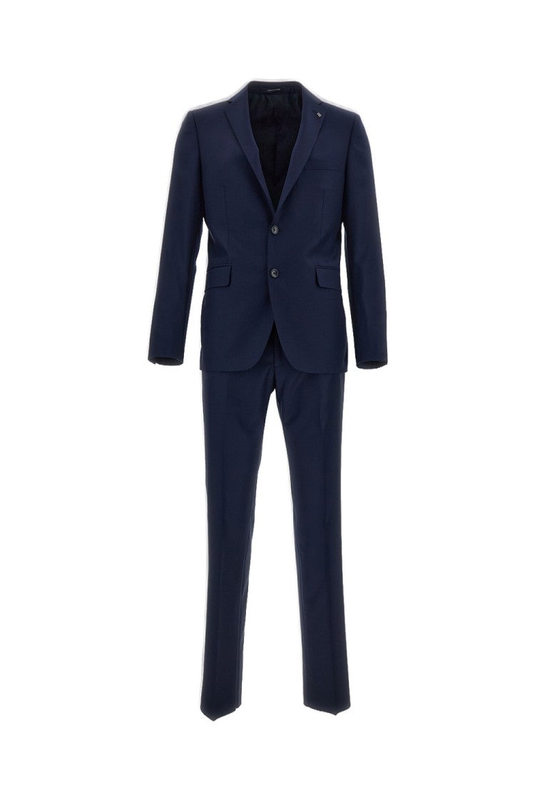 Tagliatore Navy Blue Bruce Wool Suit
