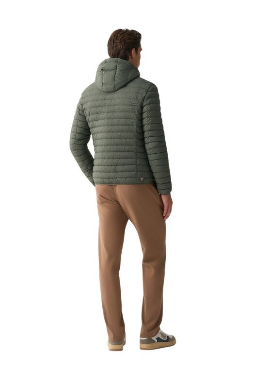 Colmar Originals Water-Repellent Down Jacket With Fixed Hood