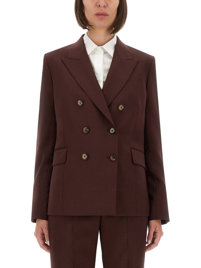 Paul Smith Double-Breasted Wool Blazer