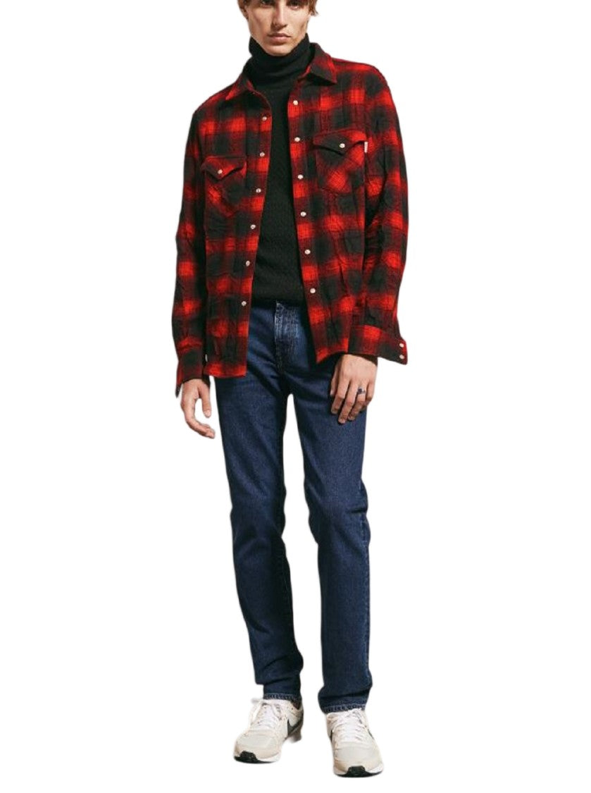 Roy Rogers Slim Fit Denim Jeans With Medium Waist