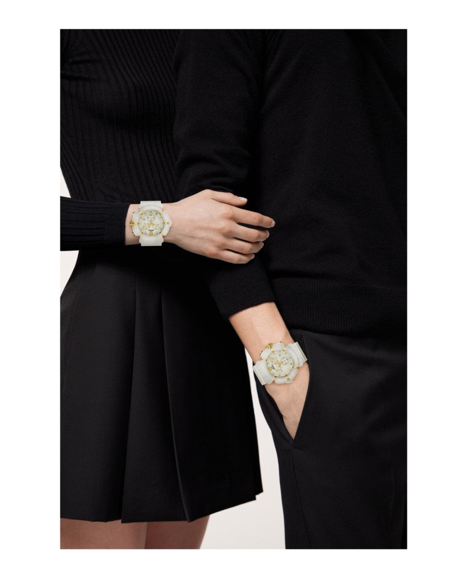 Versace Real Active Chrono Silicone Watch