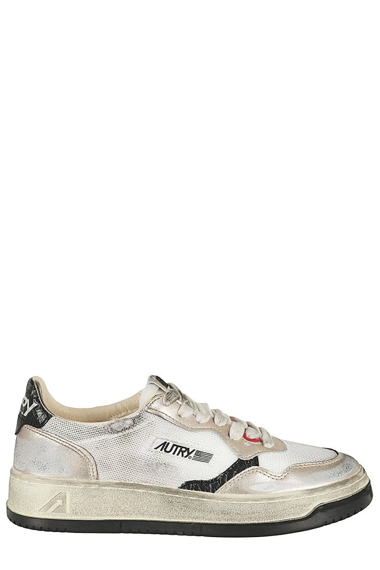 Autry Sup Vint Vintage Low Sneakers