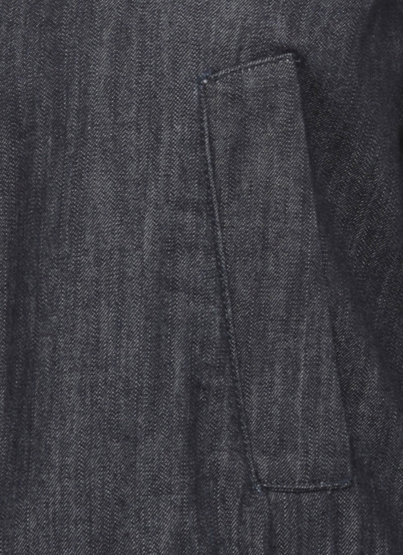 Dondup Choker Trims Denim Jacket