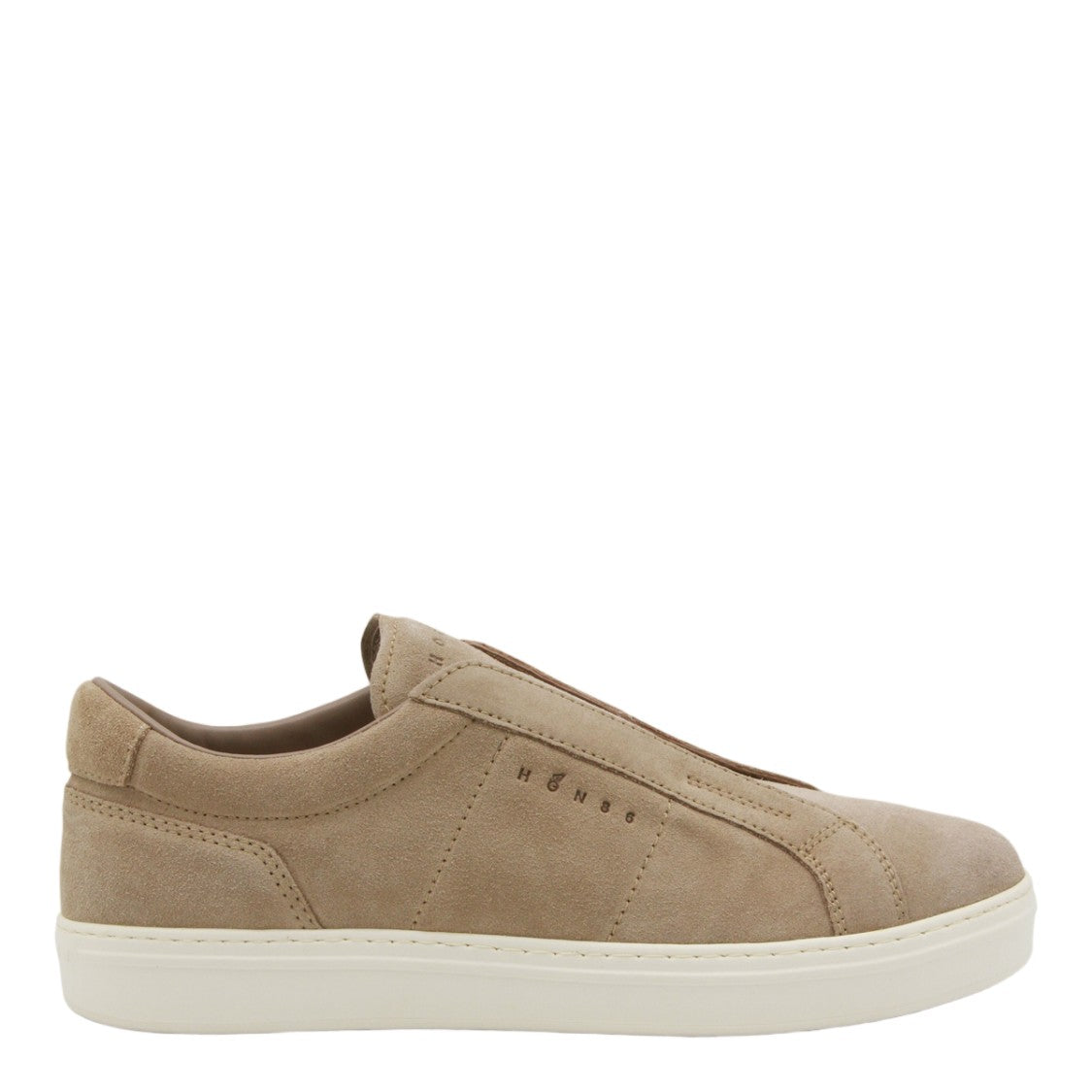 Hogan Slip-On Sneakers With Suede Upper
