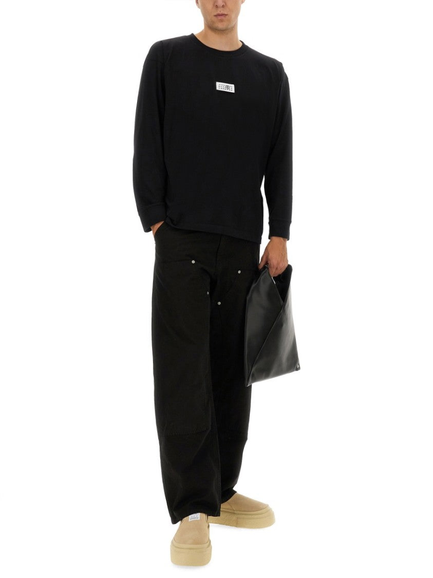 Mm6 By Maison Margiela Relaxed Five-Pocket Pants