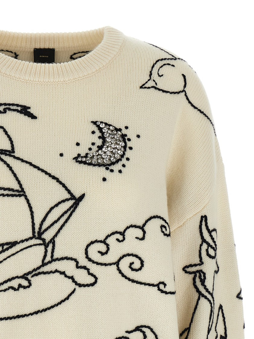 Pinko 'Andros' Sweater