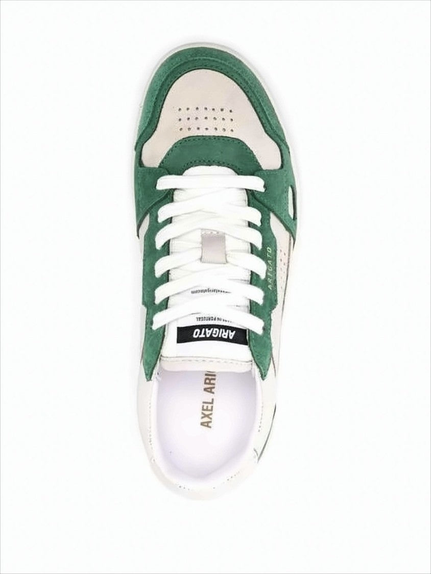 Axel Arigato Low-Top Sneakers With Smooth And Suede Leather Panels