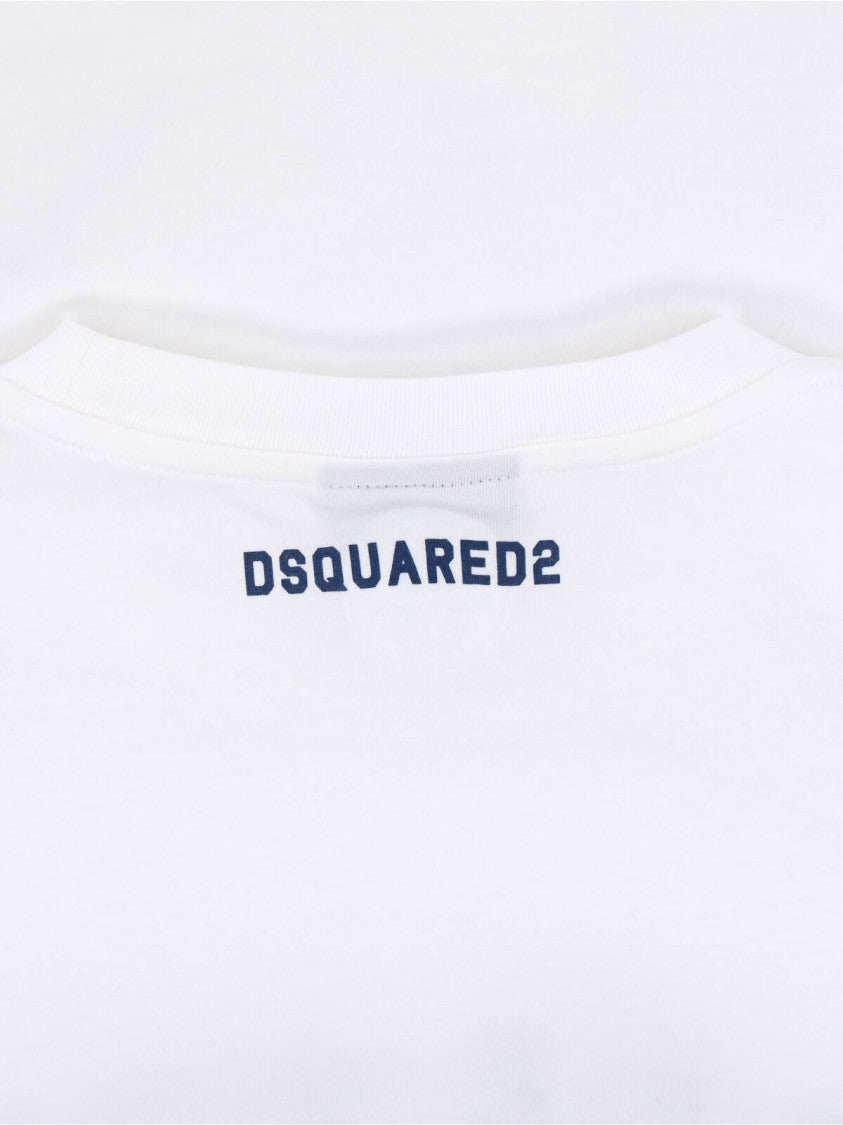 Dsquared2 "Bad Boys Club" T-Shirt – White